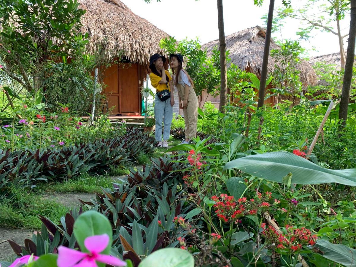 Cuc Phuong Bungalow Nho Quan Exterior foto