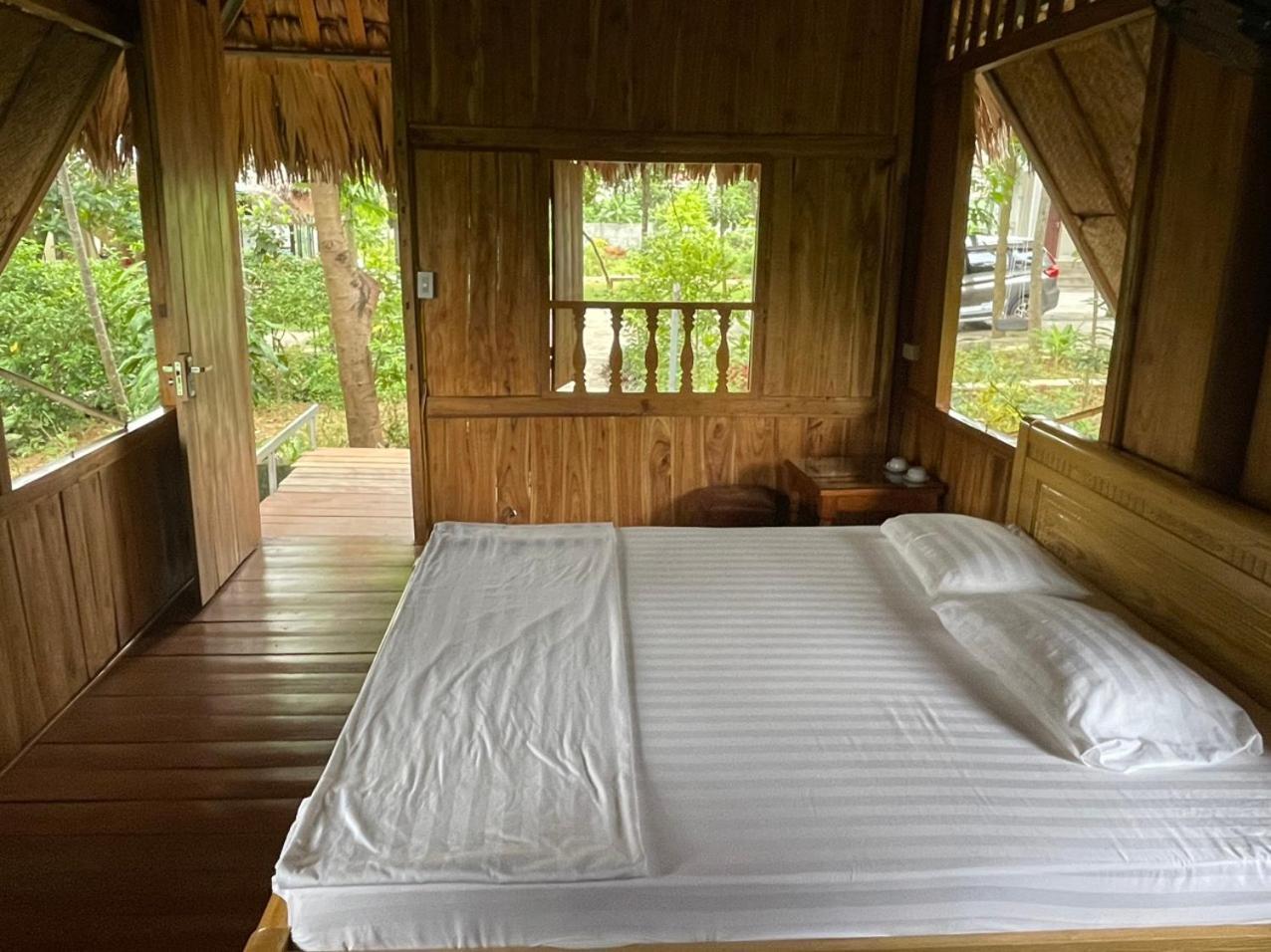 Cuc Phuong Bungalow Nho Quan Exterior foto