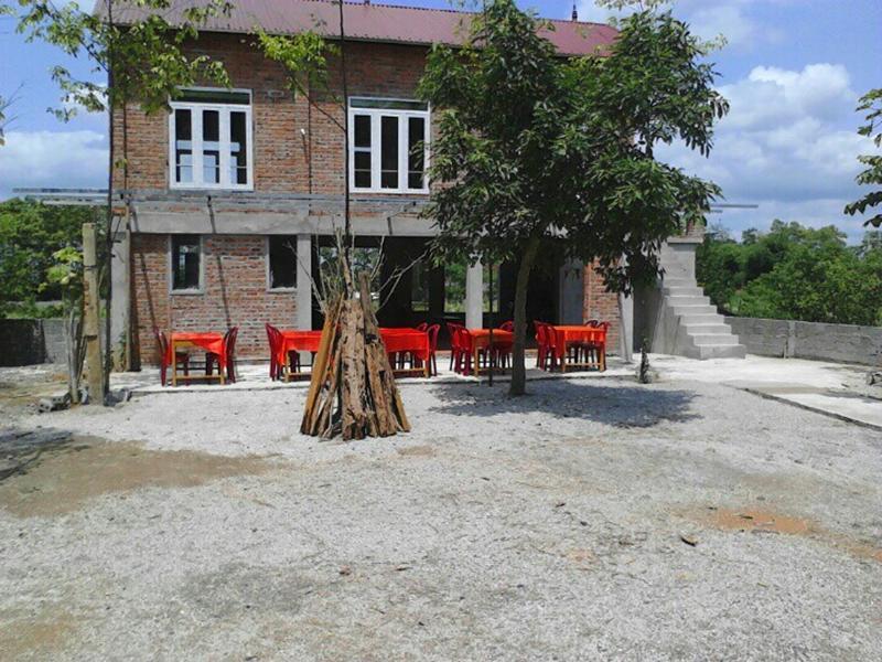 Cuc Phuong Bungalow Nho Quan Exterior foto