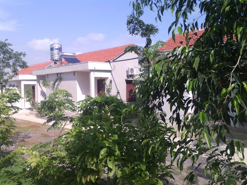 Cuc Phuong Bungalow Nho Quan Exterior foto