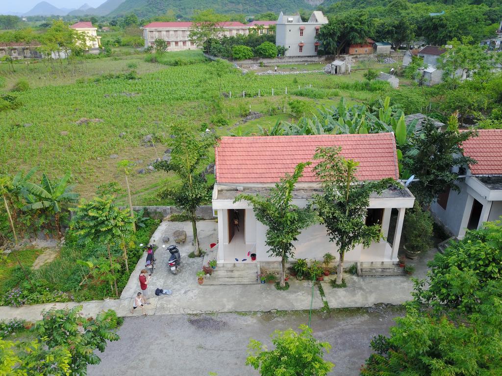 Cuc Phuong Bungalow Nho Quan Exterior foto