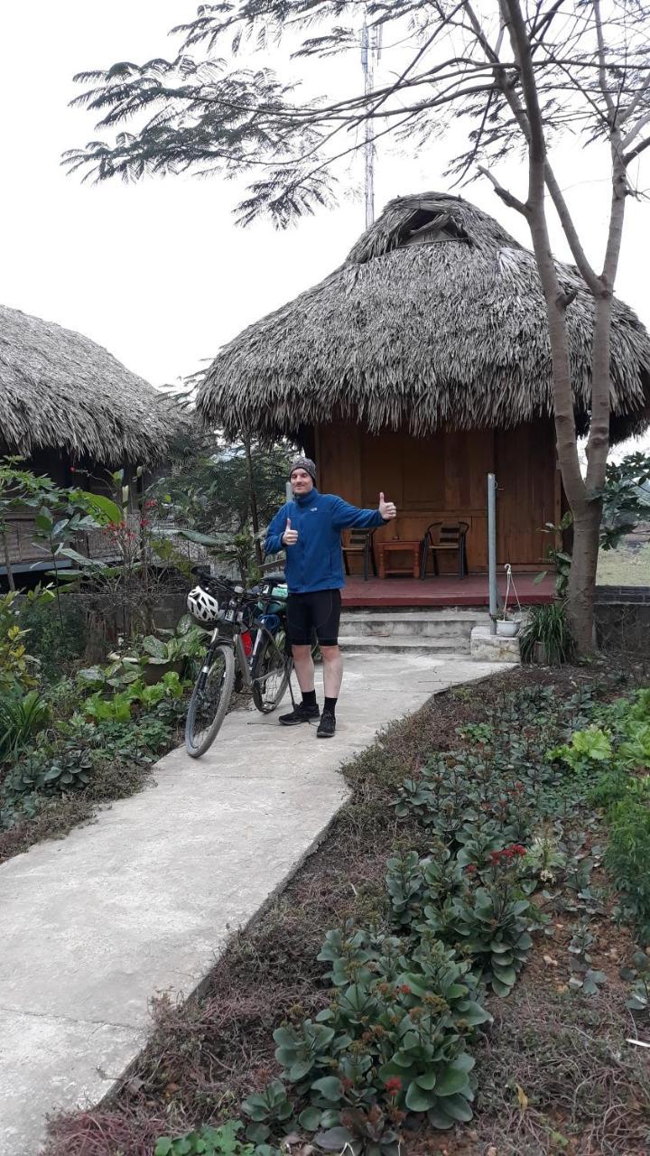 Cuc Phuong Bungalow Nho Quan Exterior foto