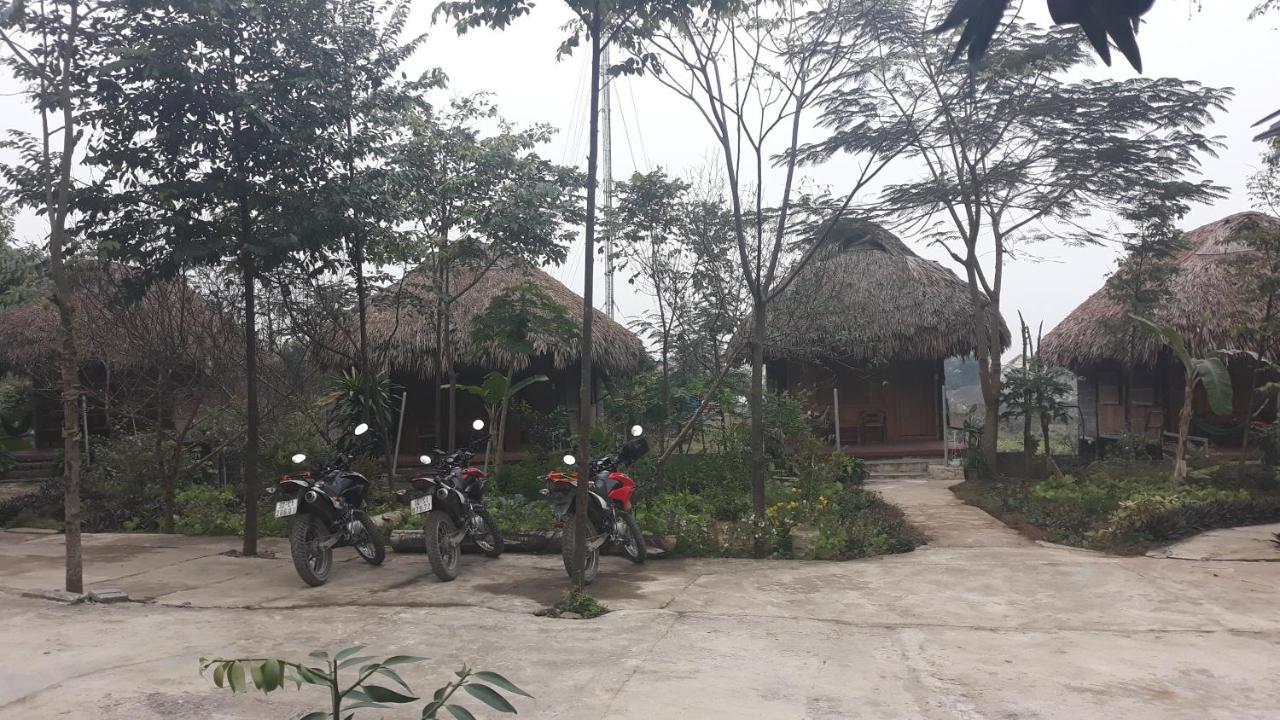 Cuc Phuong Bungalow Nho Quan Exterior foto